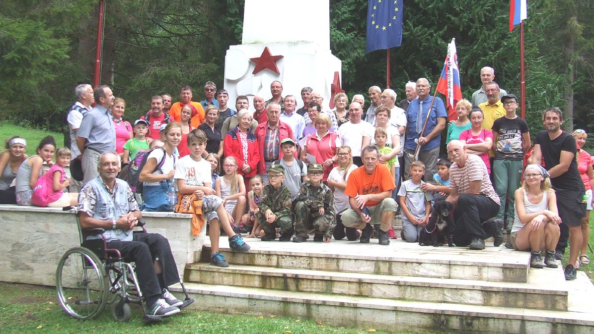 „Po partizánskom chodníku“ na Orave