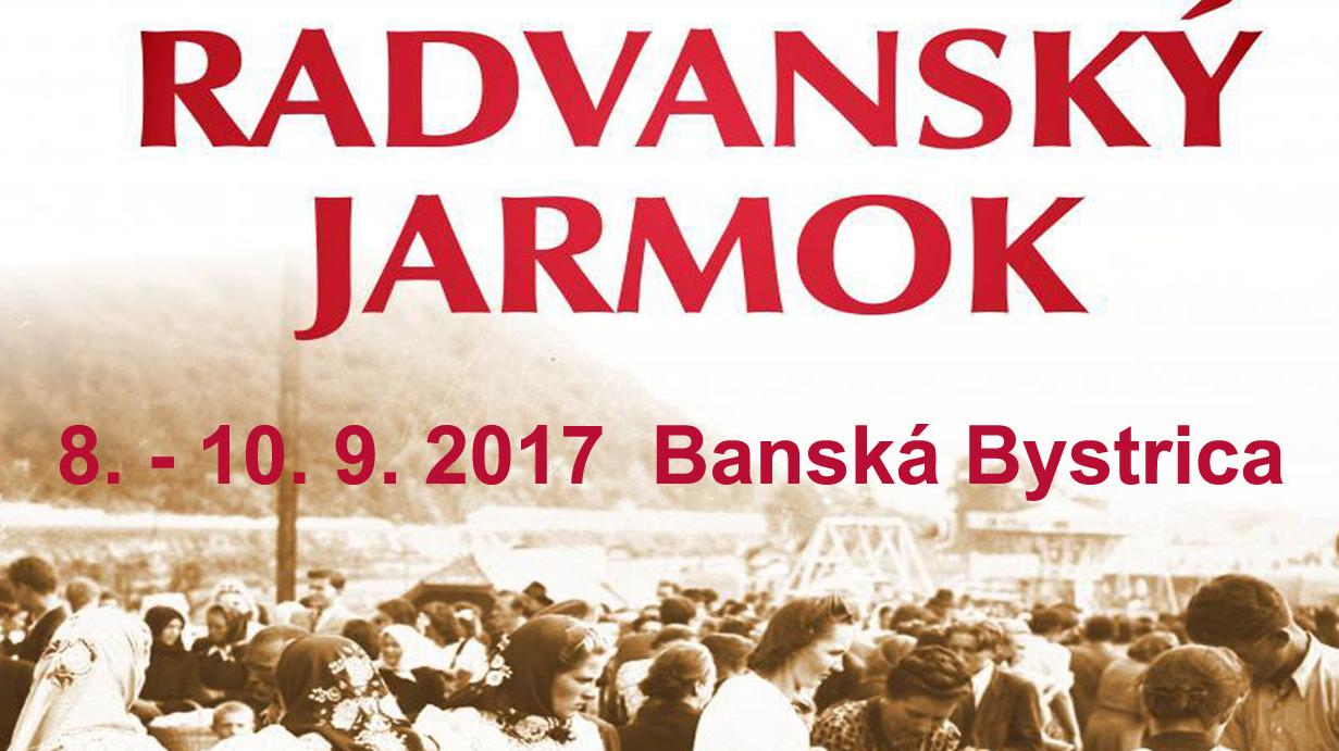 Radvanský jarmok v znamení významného jubilea a návratu k tradíciám