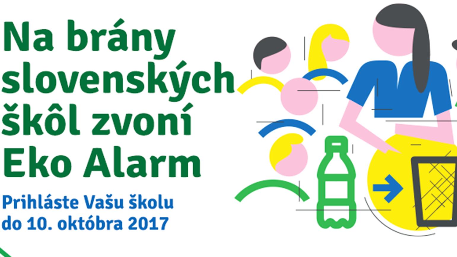 Na brány slovenských škôl zvoní Eko Alarm