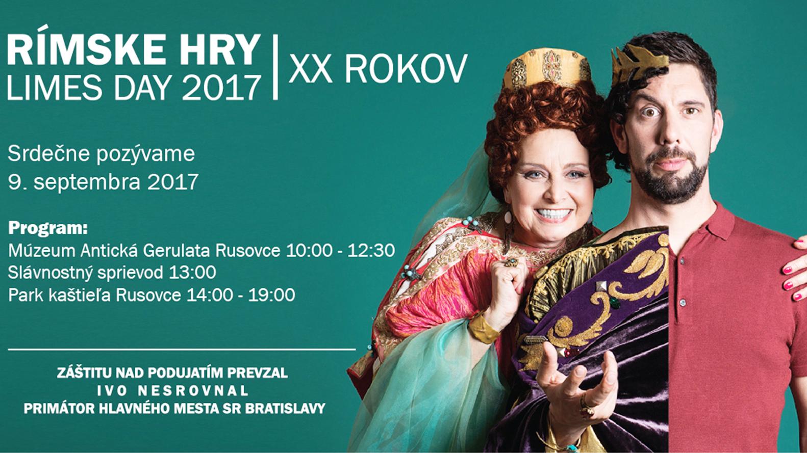 Do života Rimanov môžete nahliadnuť na XX. ročníku Rímskych hier