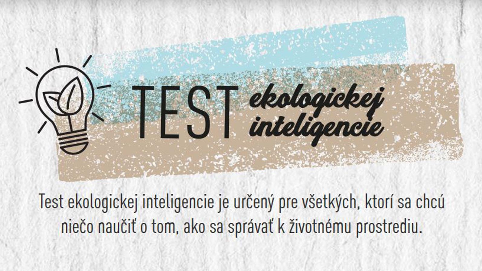 Test ekologickej inteligencie vám pomôže zorientovať sa v odpadoch