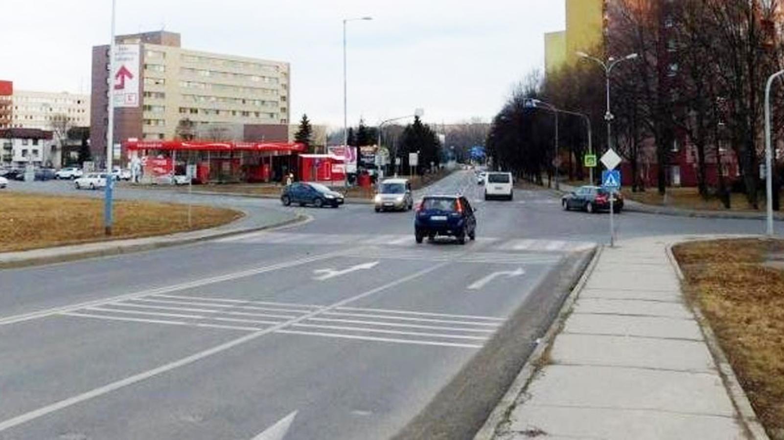 Najkritickejšiu križovatku prerobia na kruhovú