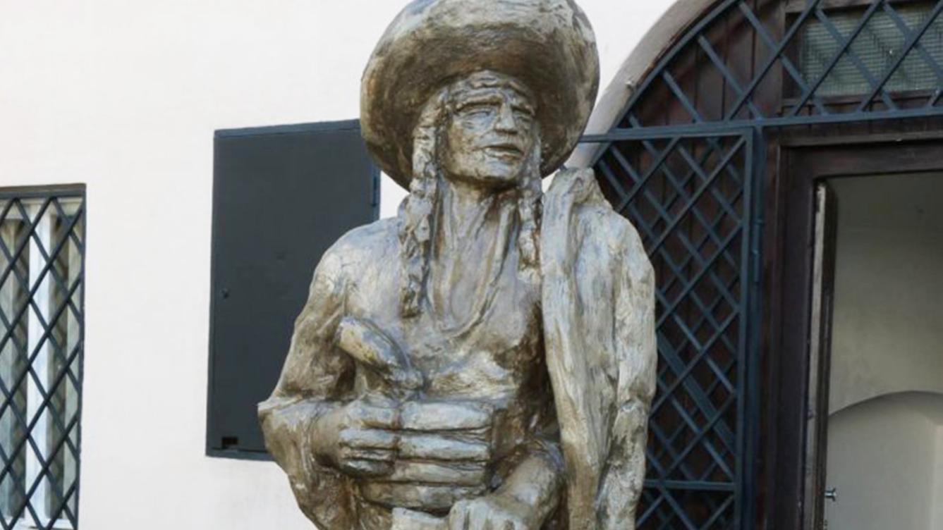 Poltonová socha Jánošíka bude strážiť historické centrum