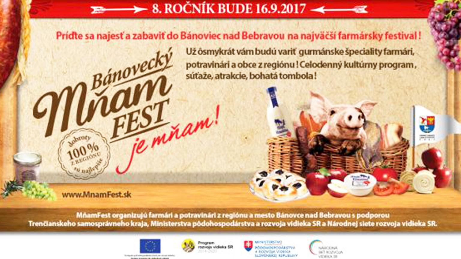 Príďte sa zabaviť a najesť gurmánskych dobrôt