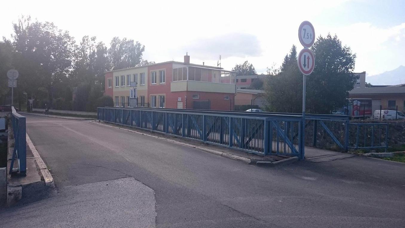 Na sídlisku Sever vymenia problémový most