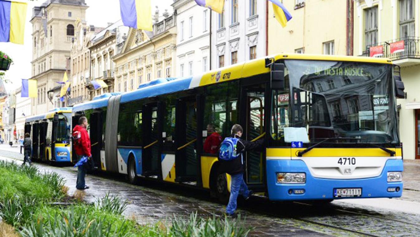 Počas Európskeho týždňa mobility môžu vodiči cestovať MHD zadarmo