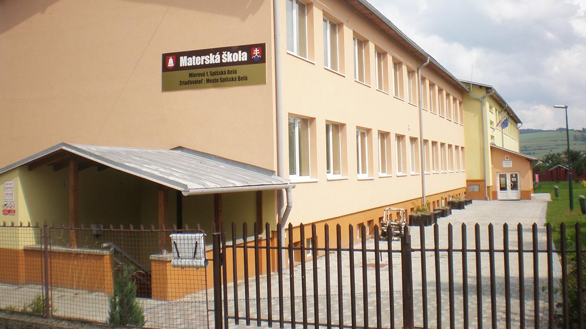 Spišská Belá získala financie na prístavbu materskej školy
