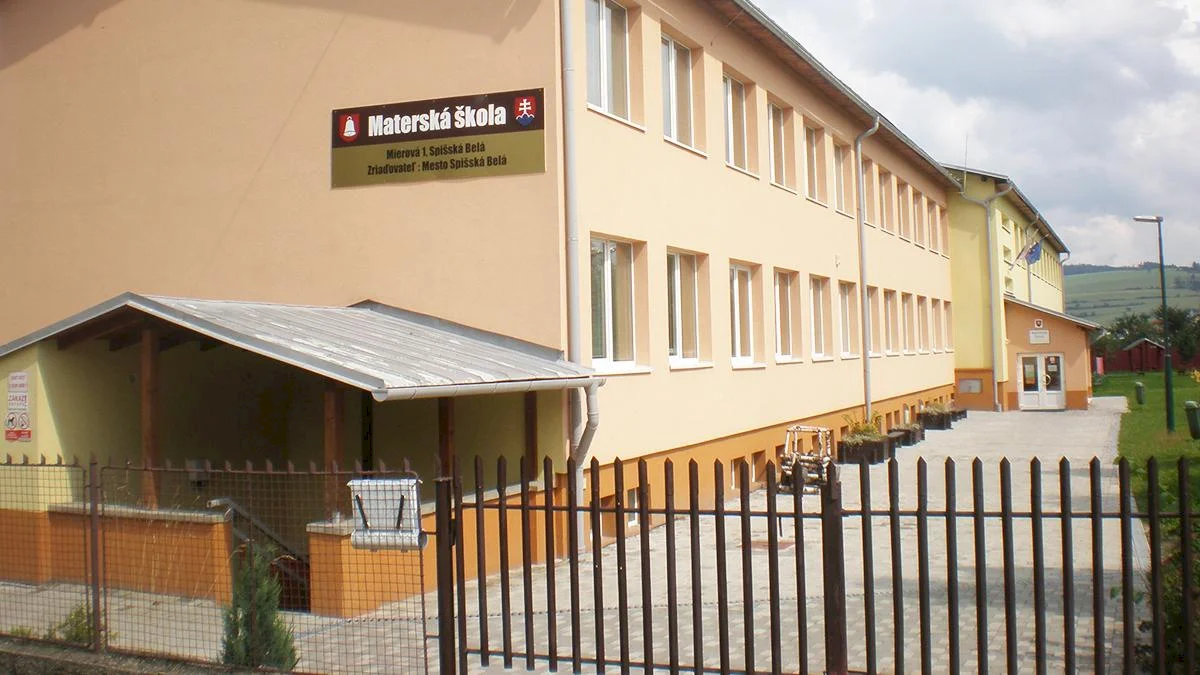 Spišská Belá získala financie na prístavbu materskej školy