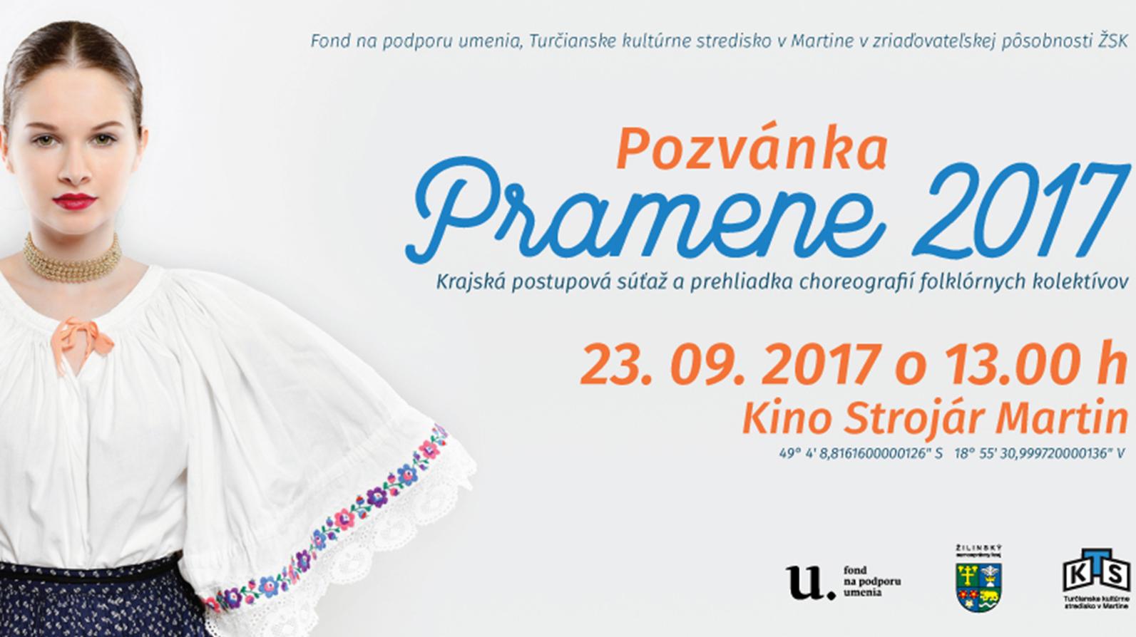 Pramene 2017
