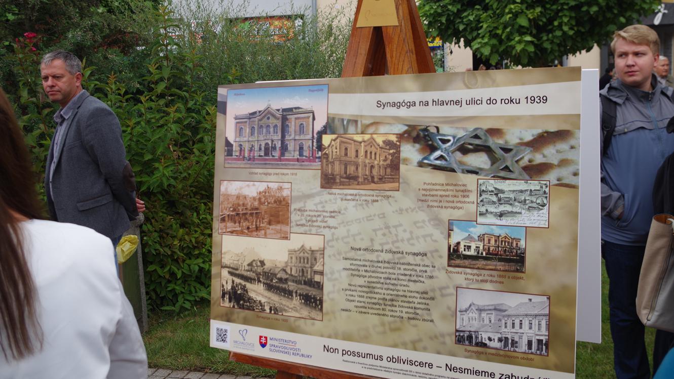 V Michalovciach odhalili miniatúru niekdajšej židovskej synagógy
