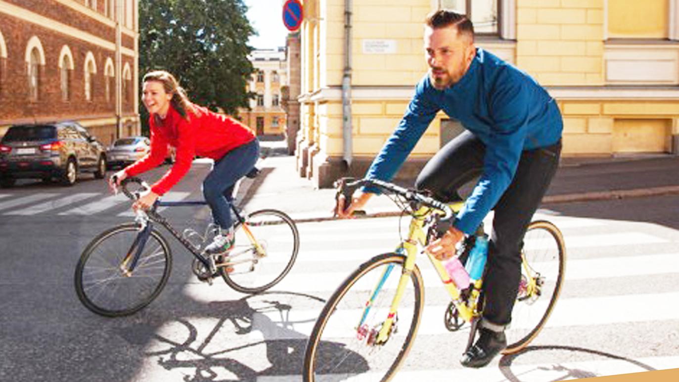 Naštartujte sa pre zmenu, vymeňte auto za bicykel 