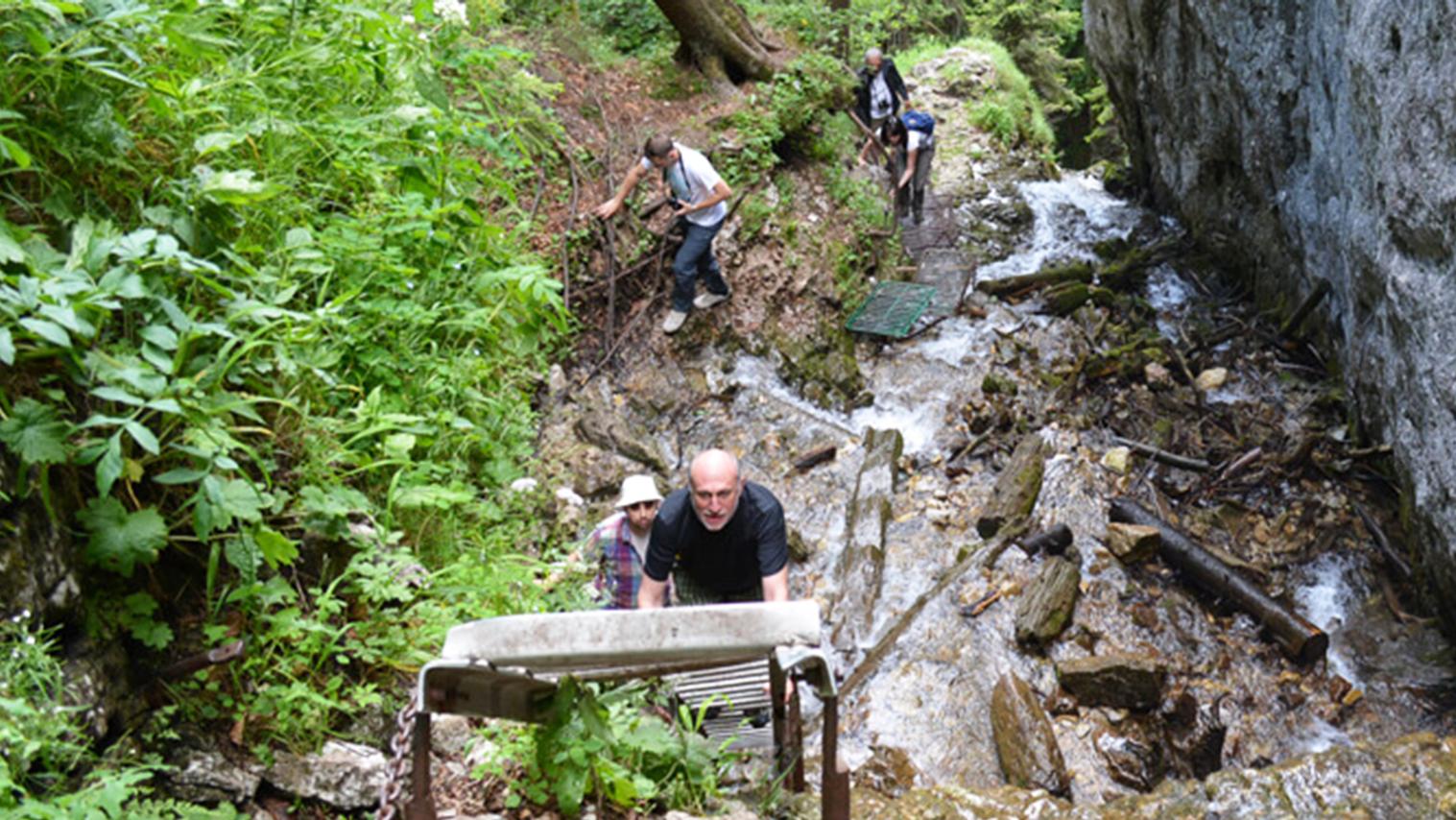Počas letnej sezóny navštívilo Slovenský raj viac turistov ako vlani