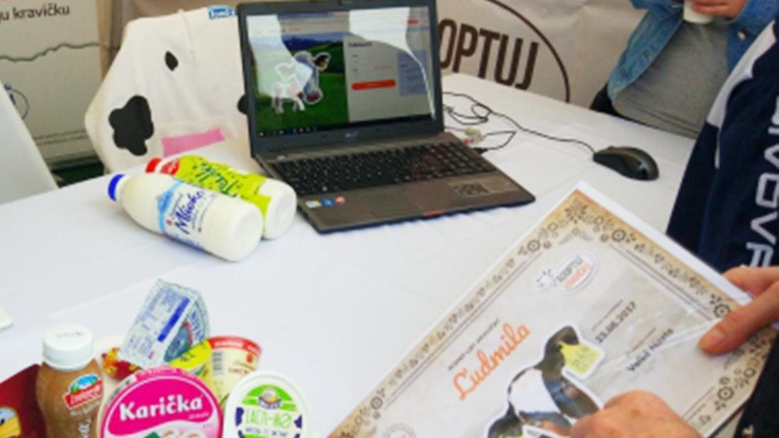 Projekt Adoptuj kravičku je znovu spustený