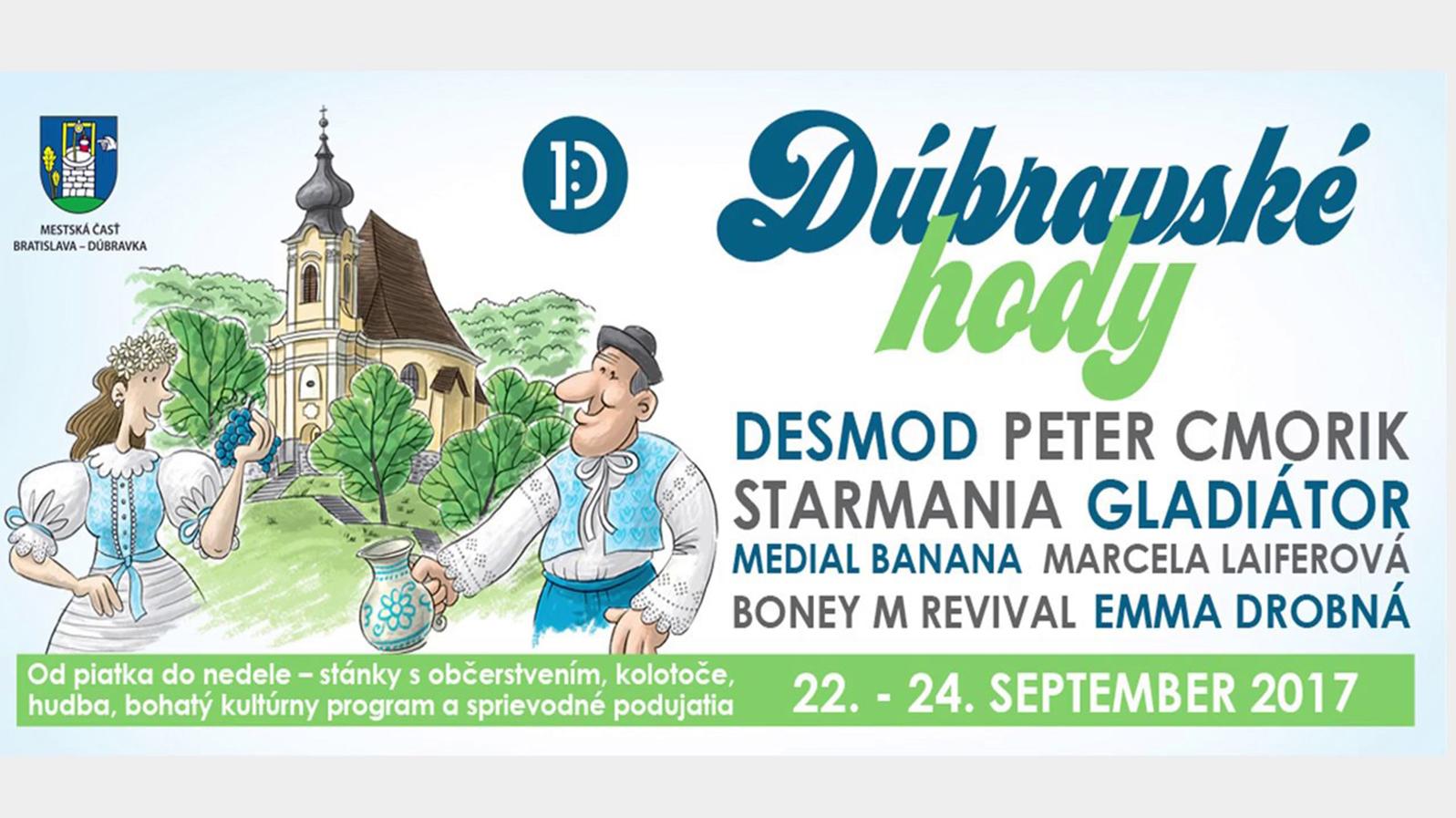 Víkend hodov a vinobraní v bratislavskom regióne