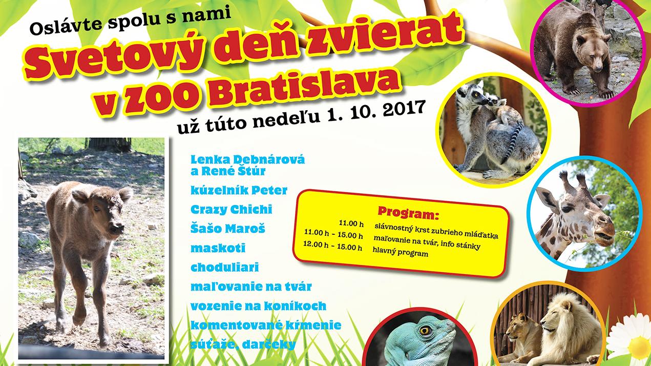 Svetový deň zvierat v ZOO Bratislava