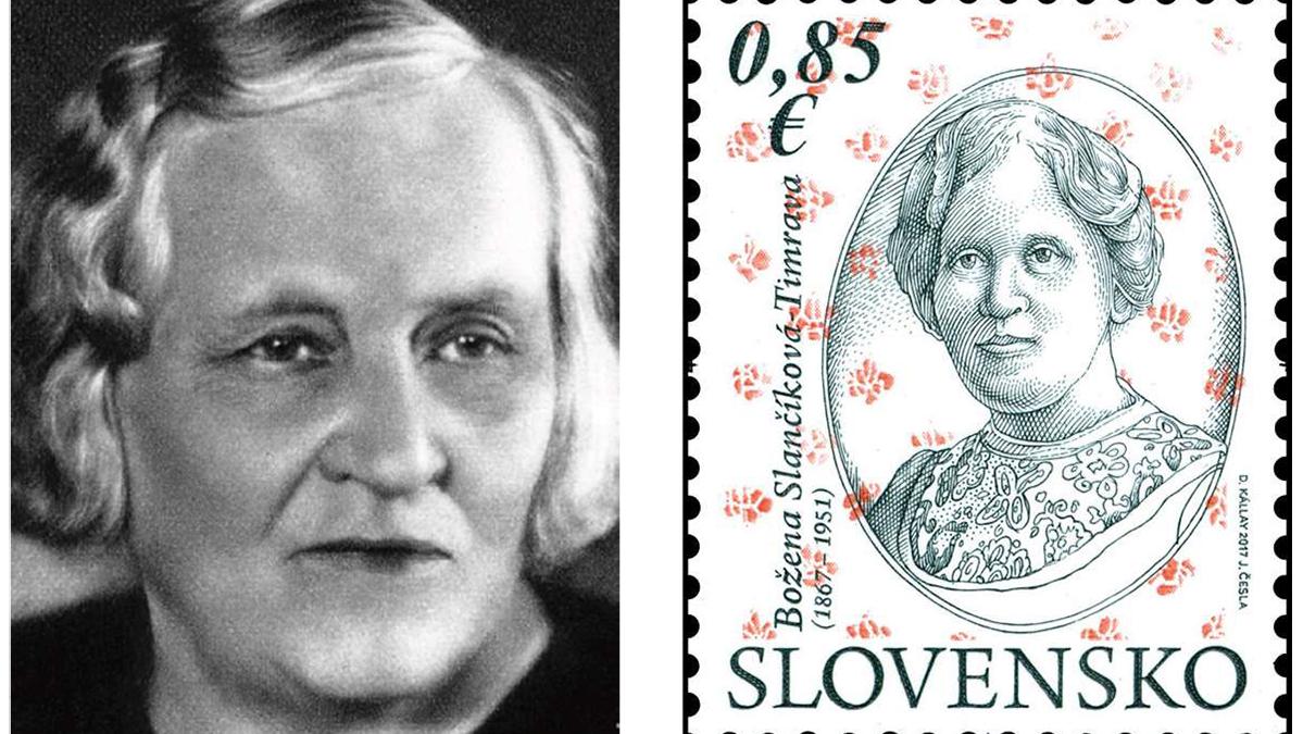 Nová poštová známka pripomenie 150. výročie narodenia Boženy Slančíkovej-Timravy