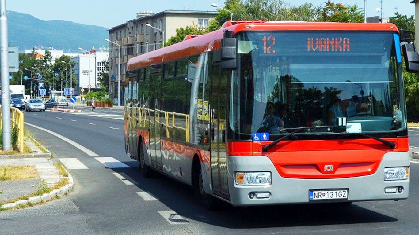 Nitra chce pokutovať každý výpadok spoja MHD sumou 1000 eur
