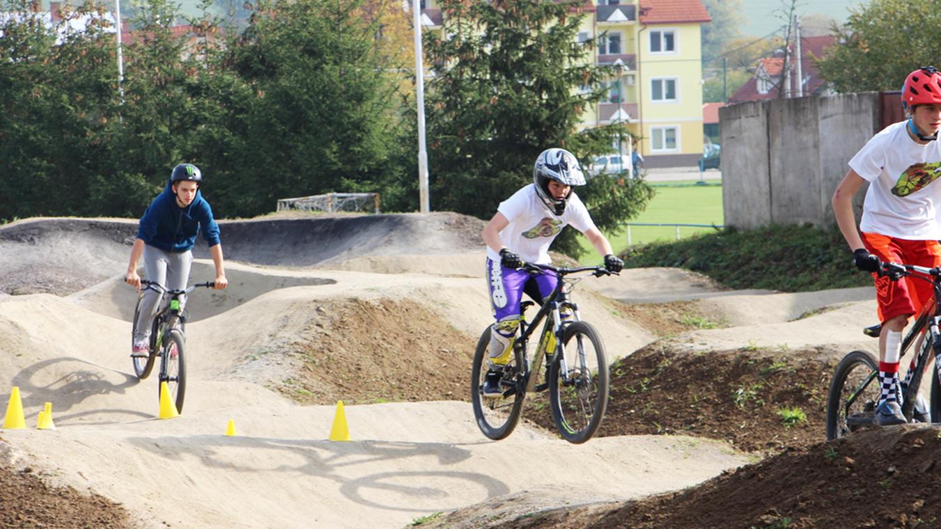 V Trenčianskom kraji vyrástli dve nové pumptrackové trate
