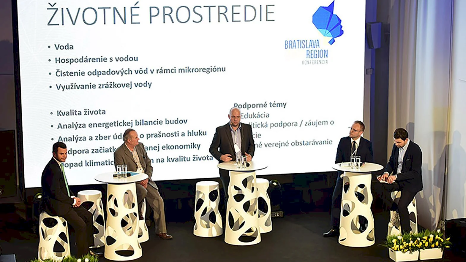 Konferencia predstavila smart riešenia v bratislavskej župe