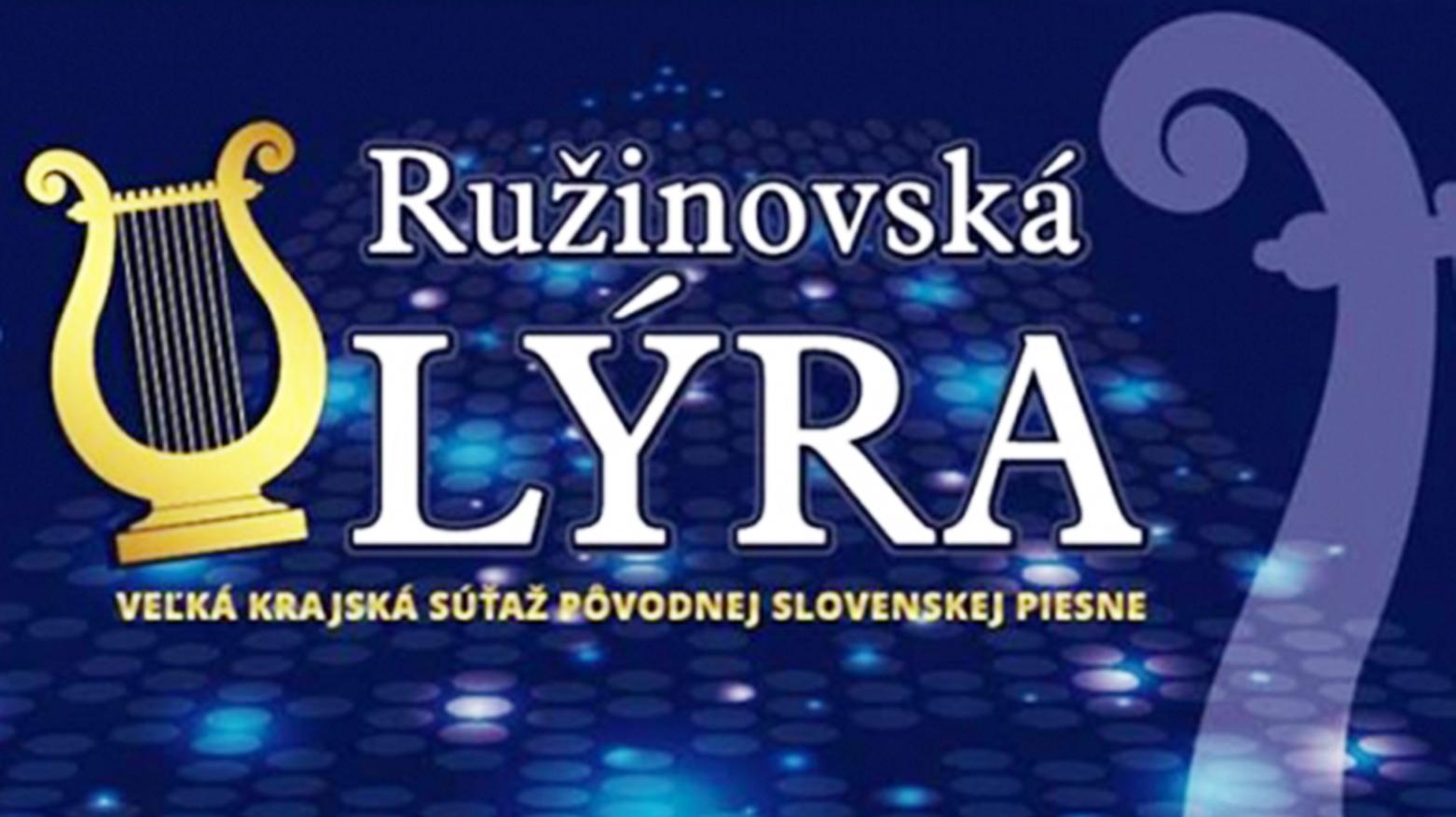 Ružinovská lýra dáva opäť príležitosť mladým talentom