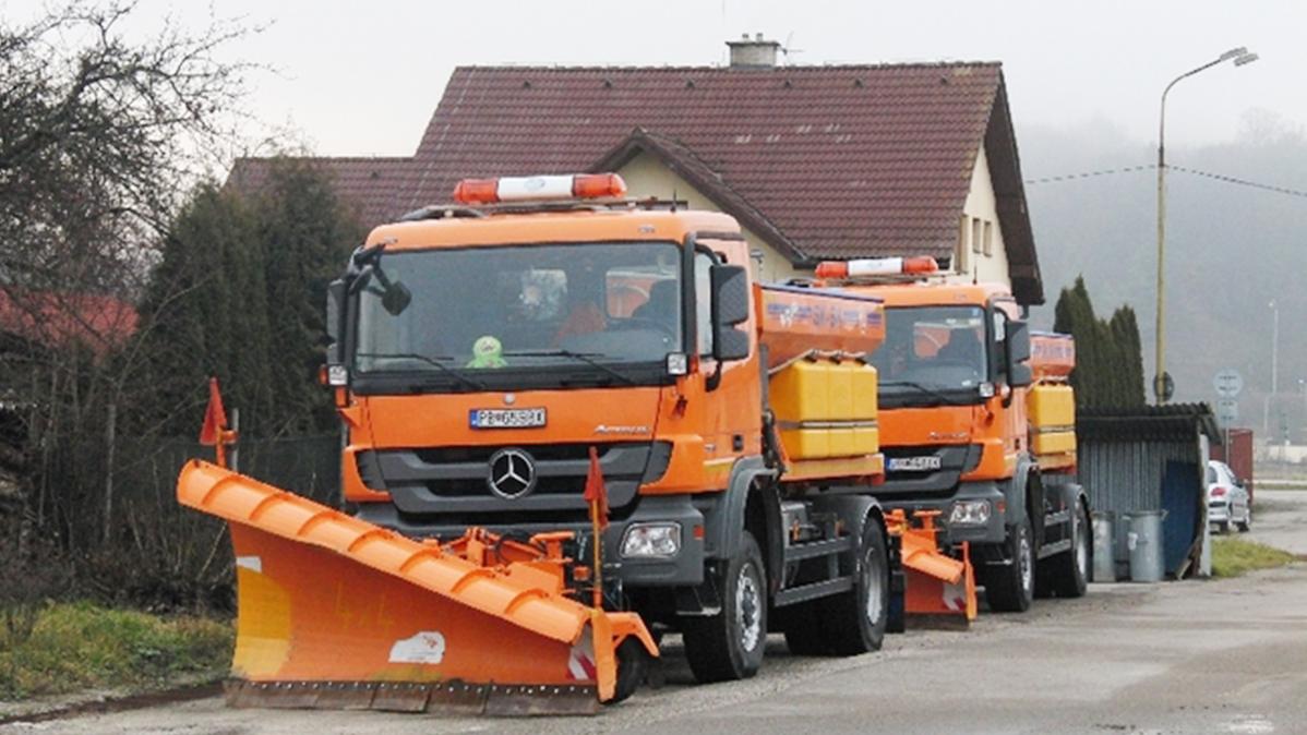 Od polovice novembra budú cesty v Trenčianskom kraji monitorované nepretržite