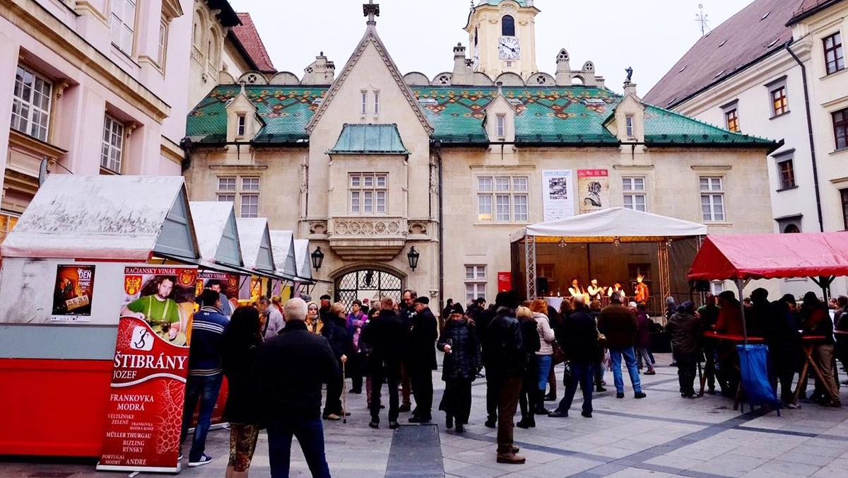 V piatok začnú v Bratislave obľúbené Svätomartinské dni