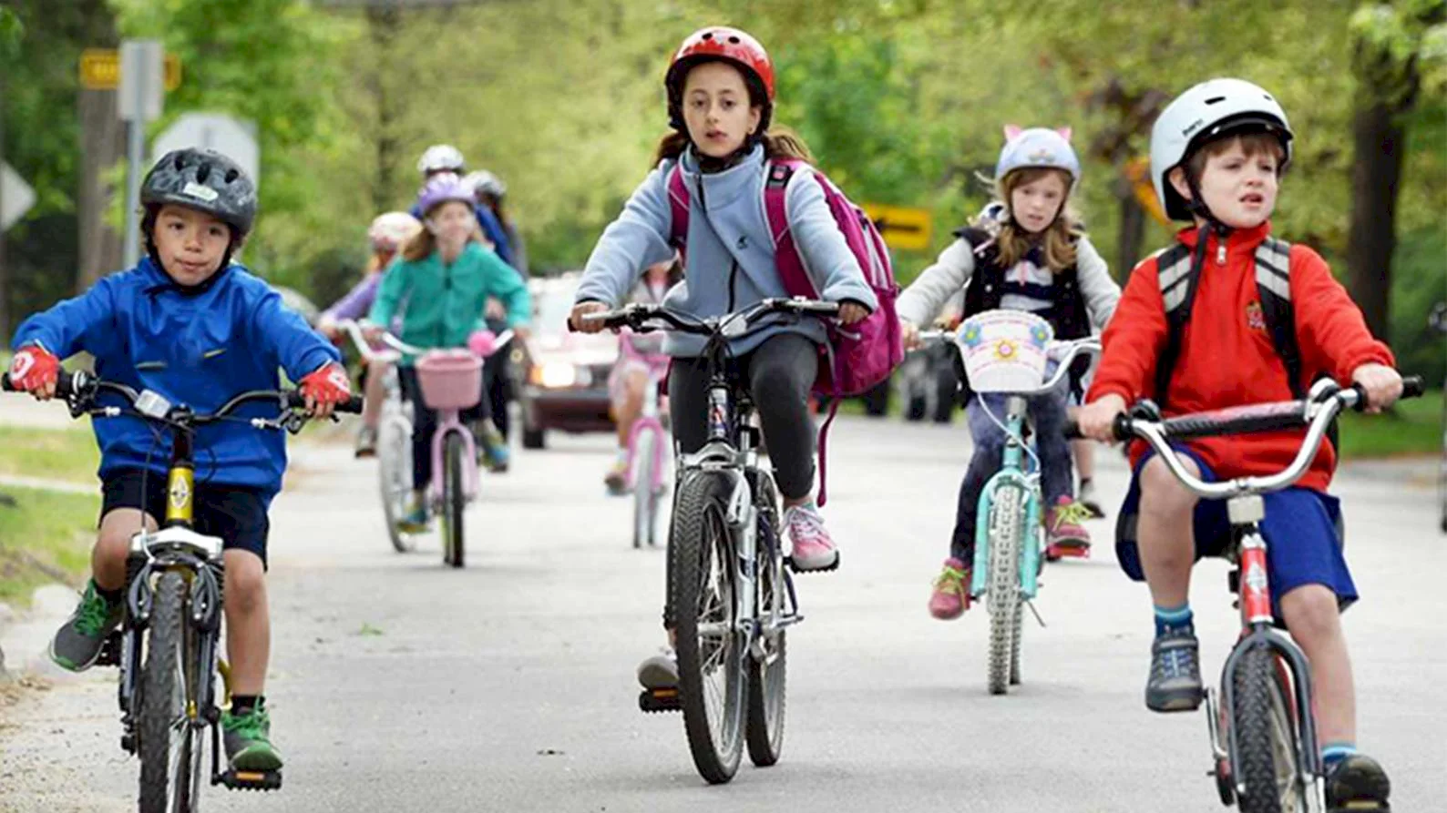 Kampane Do školy na bicykli sa zúčastnilo rekordných 31 000 žiakov