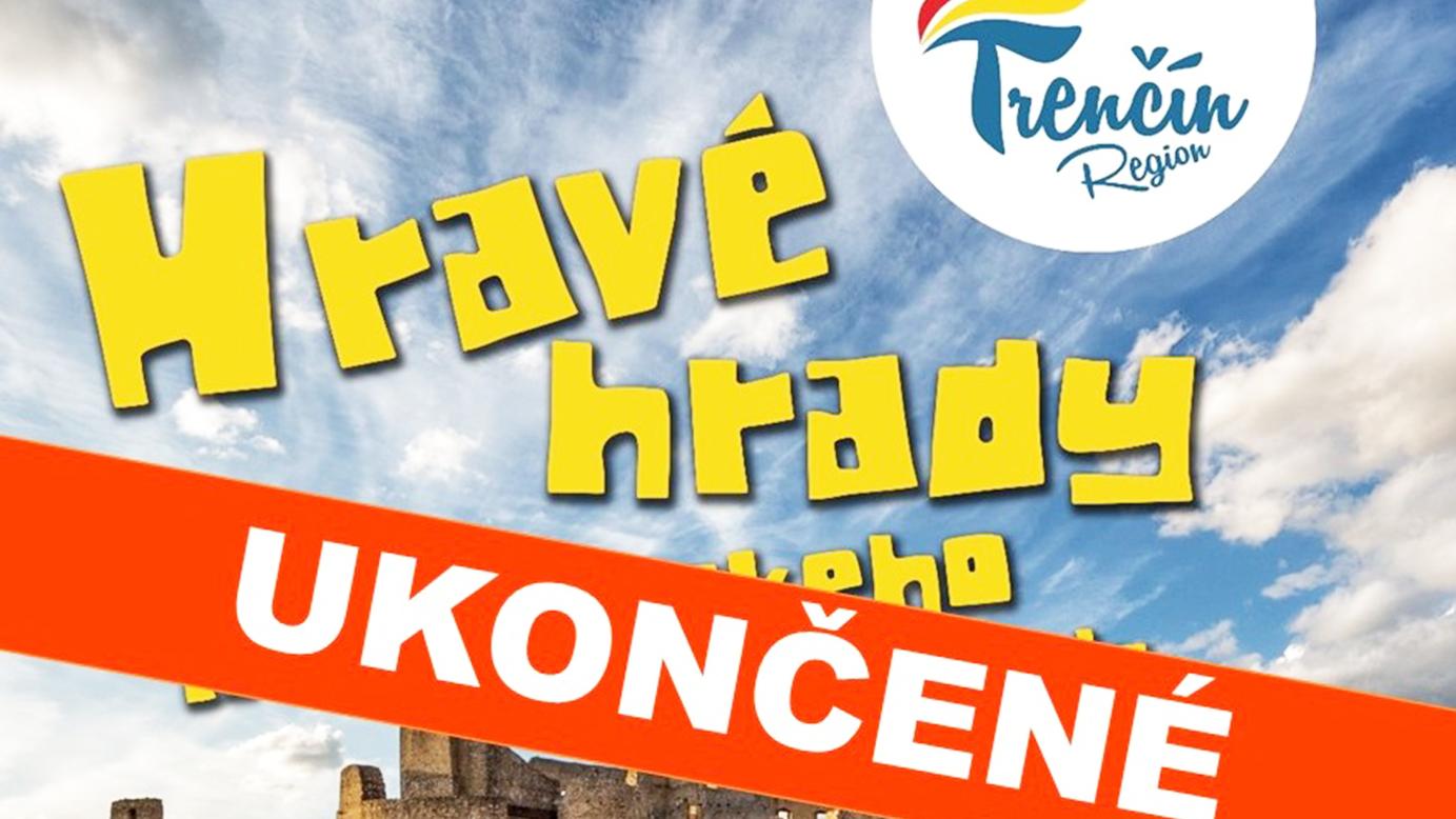 Hravé hrady Trenčianskeho kraja majú víťazov