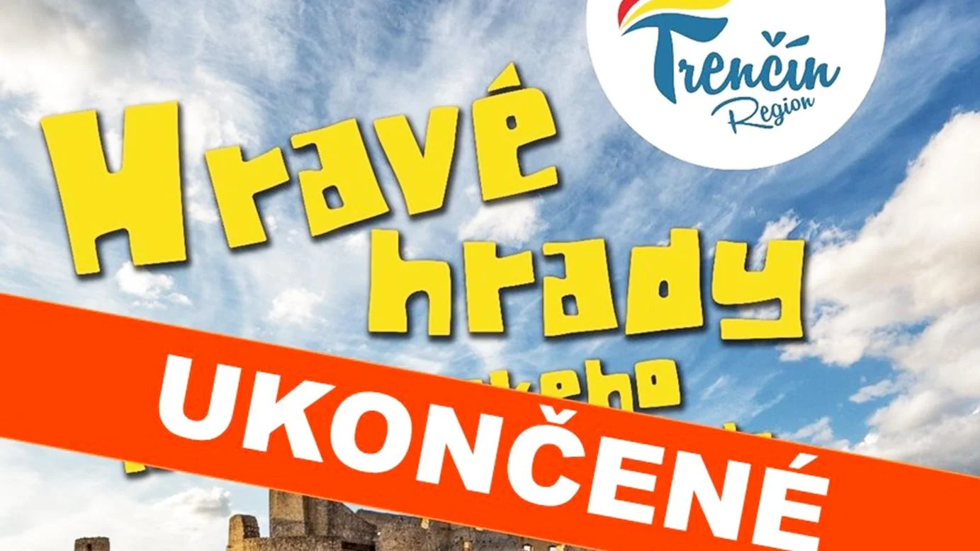 Hravé hrady Trenčianskeho kraja majú víťazov