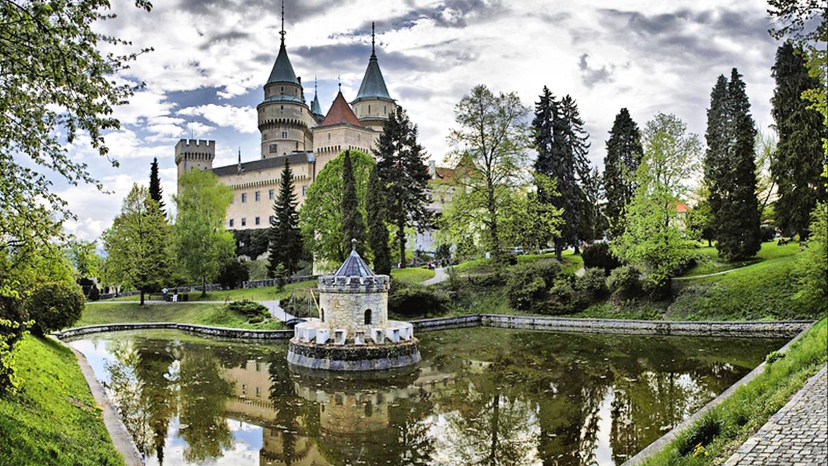 SNM-Múzeum Bojnice chce obnoviť francúzsky park za vyše 200 000 eur 