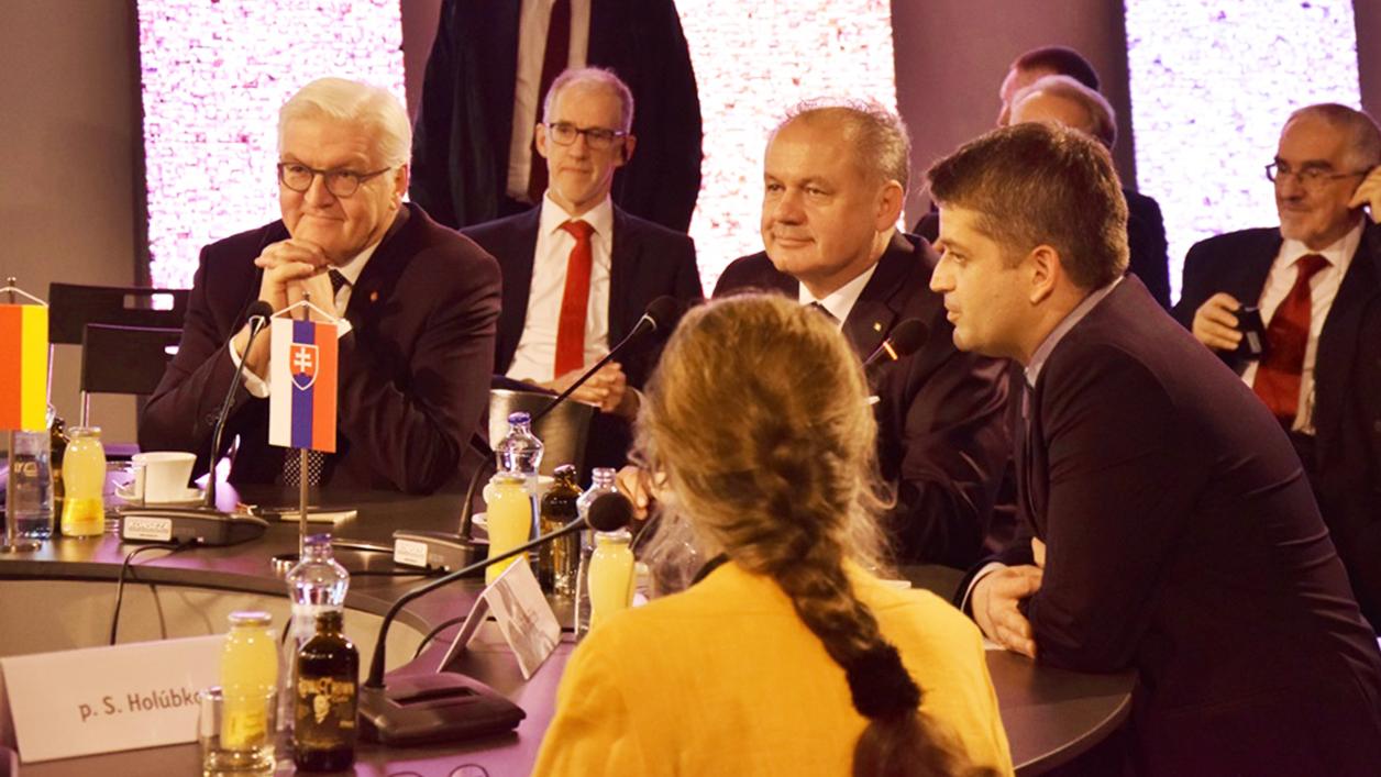 Žilina hostila dvoch prezidentov