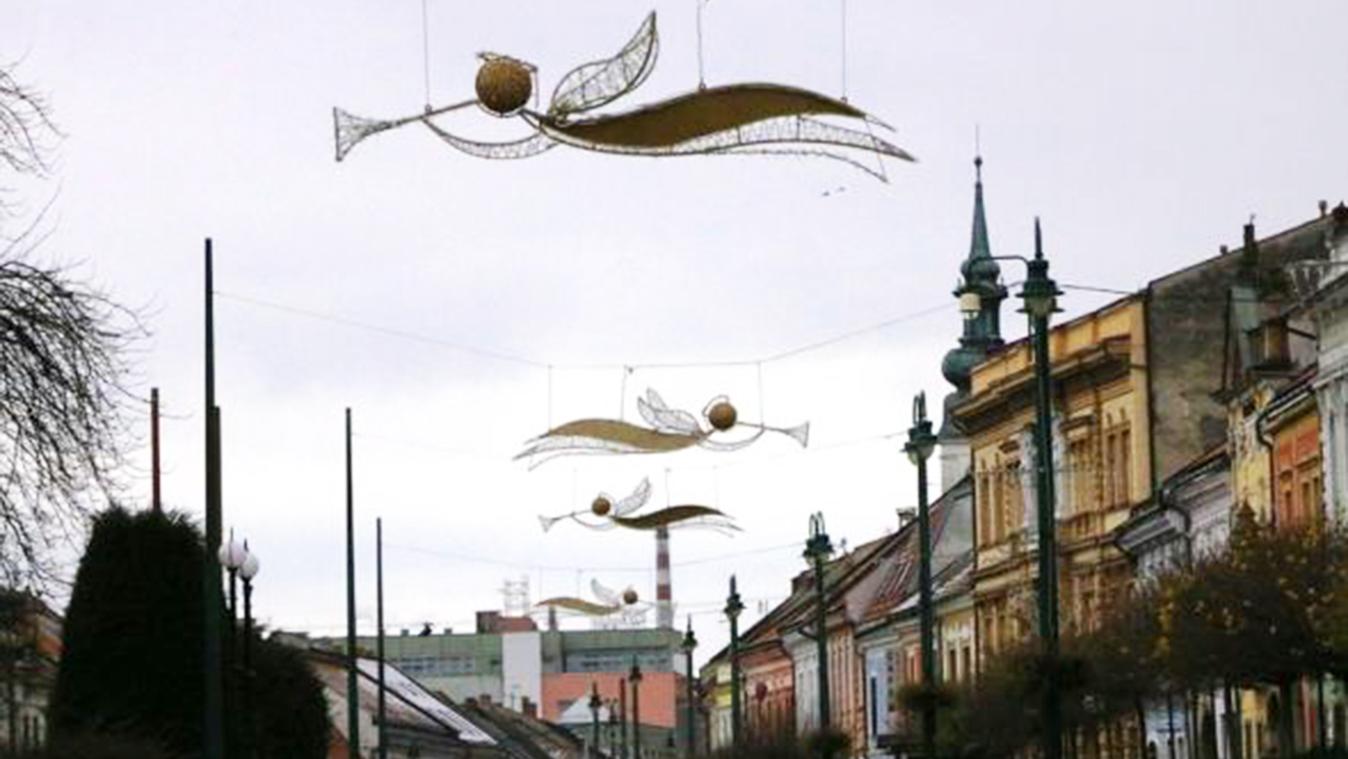 Prešov v žiari adventu