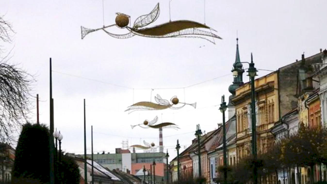 Prešov v žiari adventu