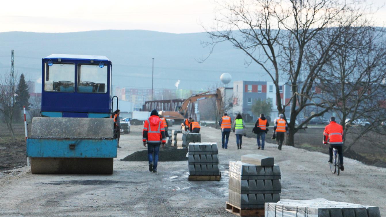 Prvé kilometre Vážskej cyklomagistrály sú už realitou