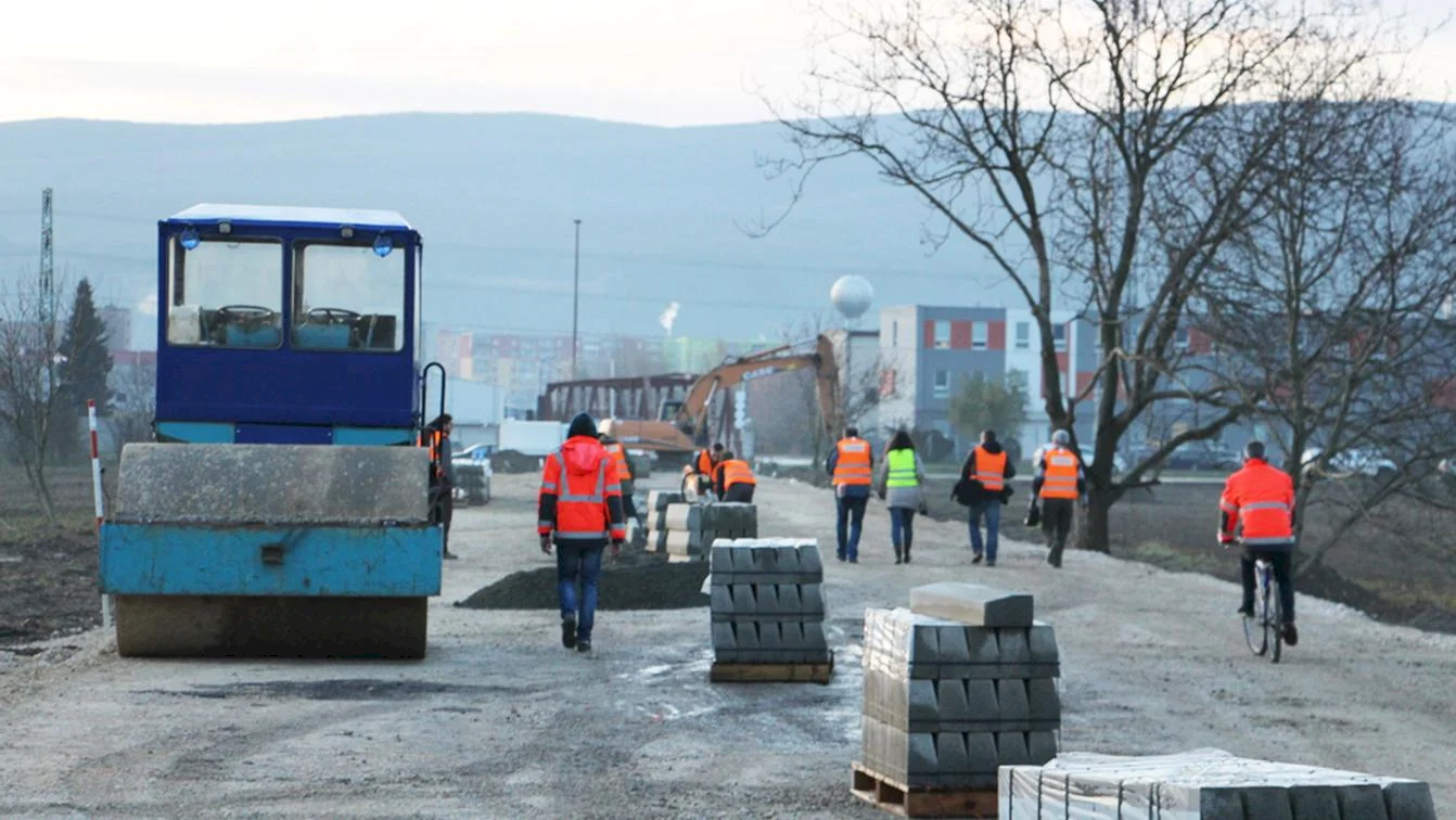 Prvé kilometre Vážskej cyklomagistrály sú už realitou