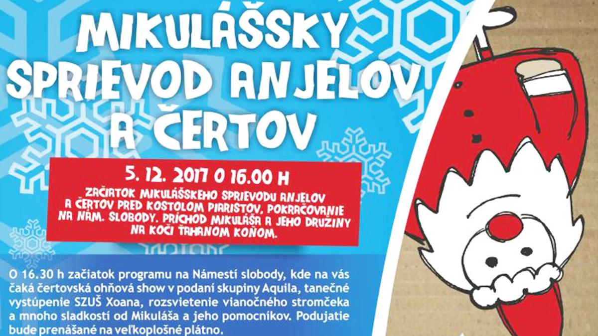 Vianoce prichádzajú do centra Prievidze