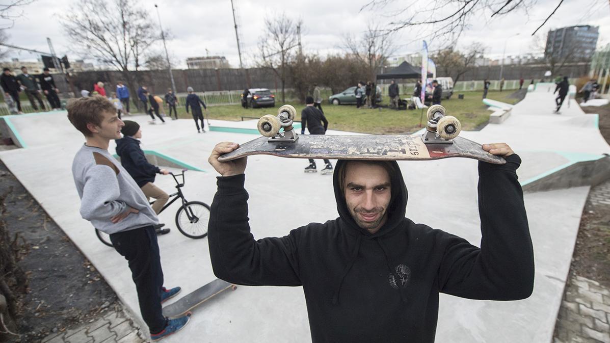 Hlavné mesto má prvý betónový skatepark