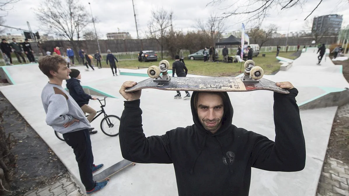 Hlavné mesto má prvý betónový skatepark