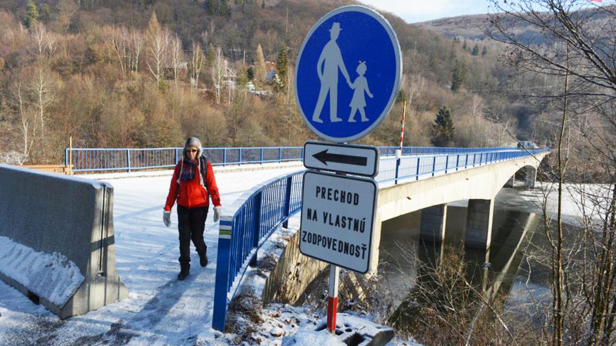 Most Ružín by po rekonštrukcii mohli otvoriť 10. decembra
