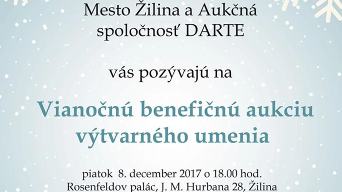 Kúpou obrazu podporíte hendikepovaných ľudí a ľudí v tiesni