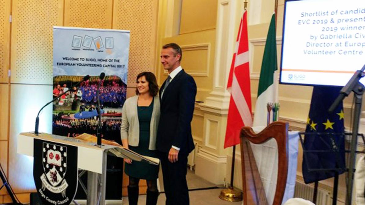 Košice získali titul Európske hlavné mesto dobrovoľníctva 2019
