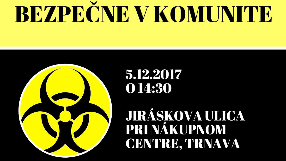 V Trnave osadia prvý kontajner na použité ihly