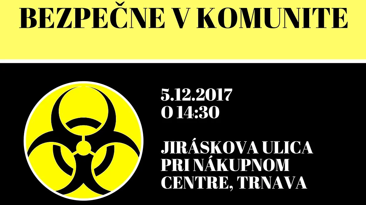 V Trnave osadia prvý kontajner na použité ihly
