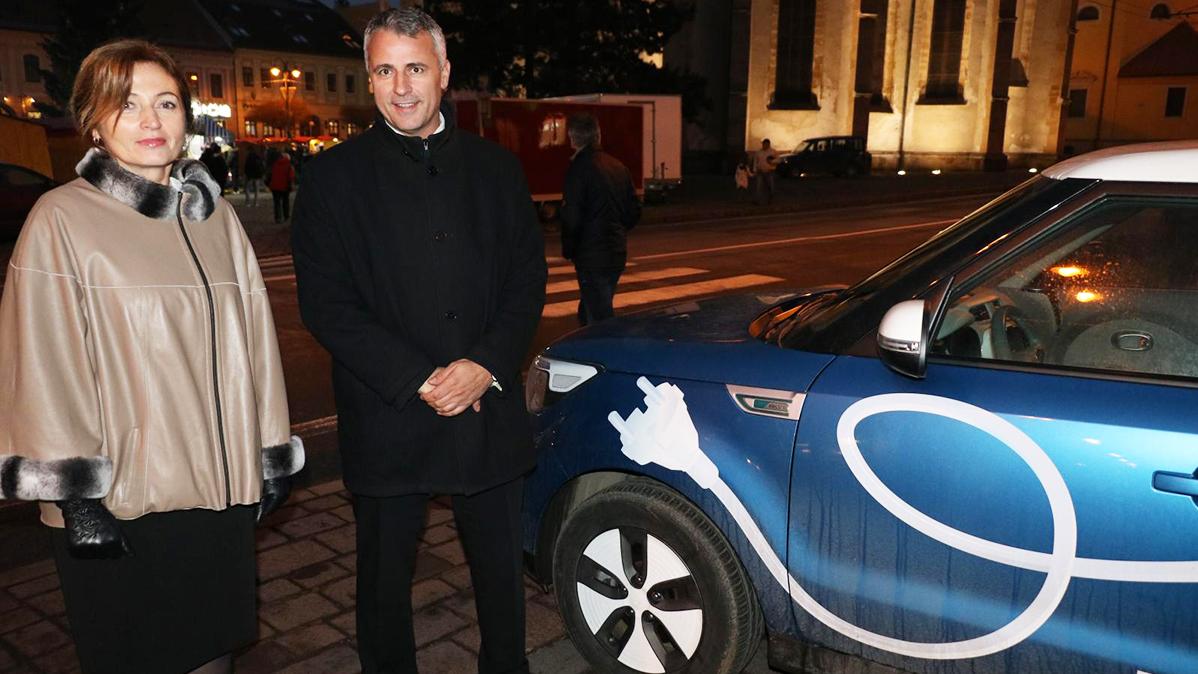 Policajný elektromobil šetrí životné prostredie