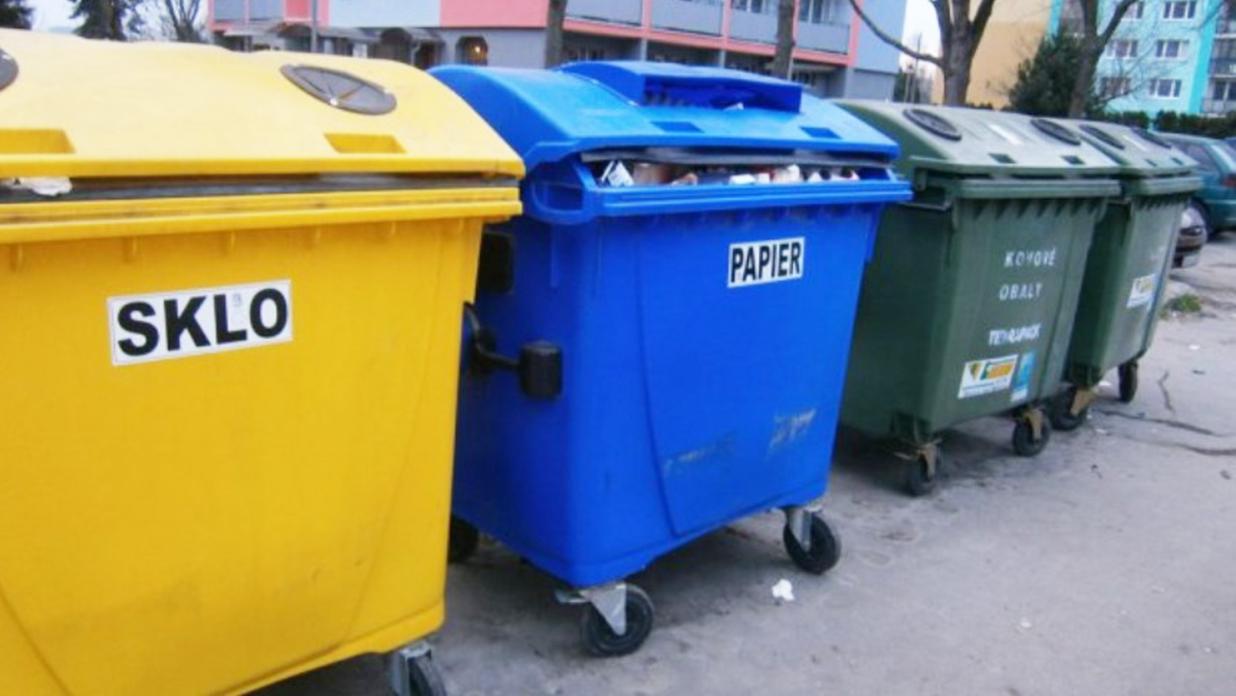 MŽP vyhlásilo výzvu zameranú na triedený zber