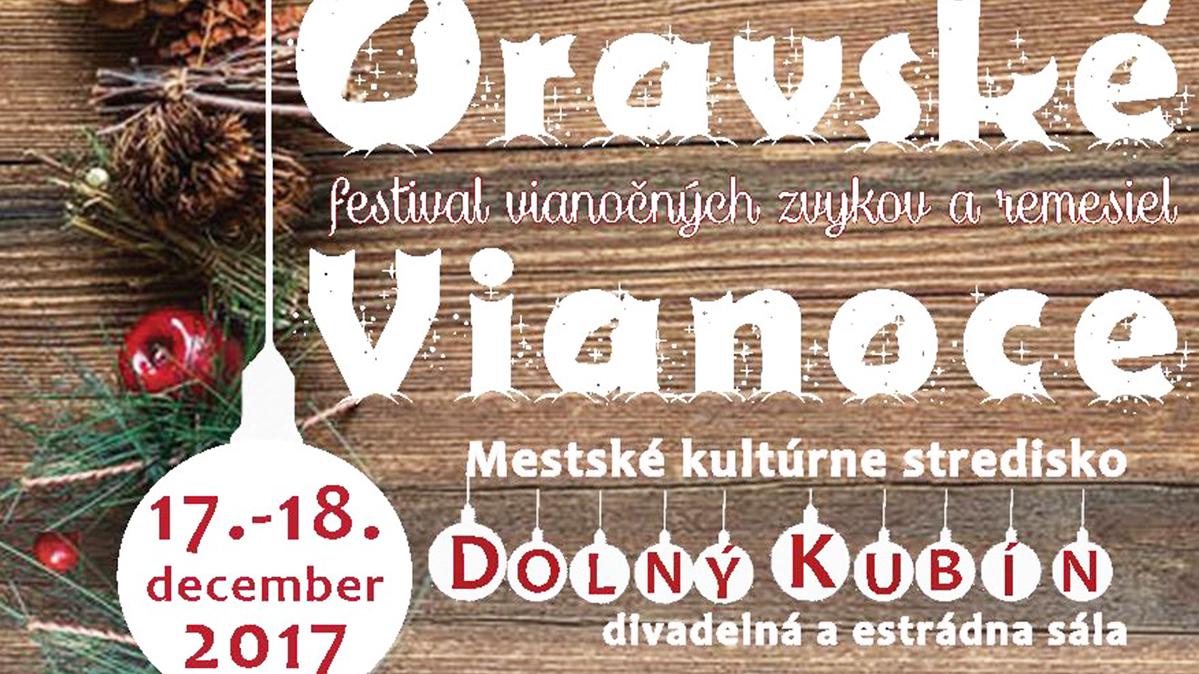 Vianočné obdobie na Orave spríjemní rozmanitý program