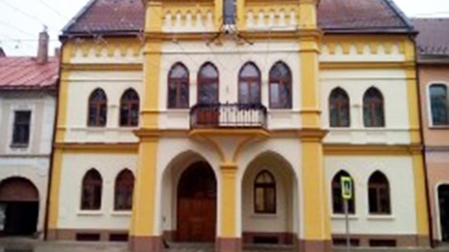 Sabinovská radnica v novom šate