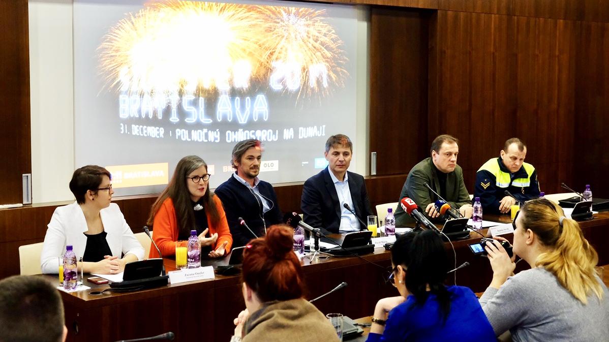 Bratislavský Silvester 2017 ponúkne aj diskotéku pod holým nebom