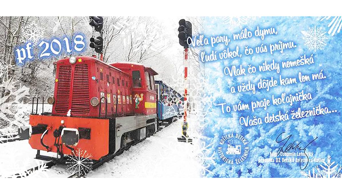 Detský Silvester na železnici aj v tomto roku