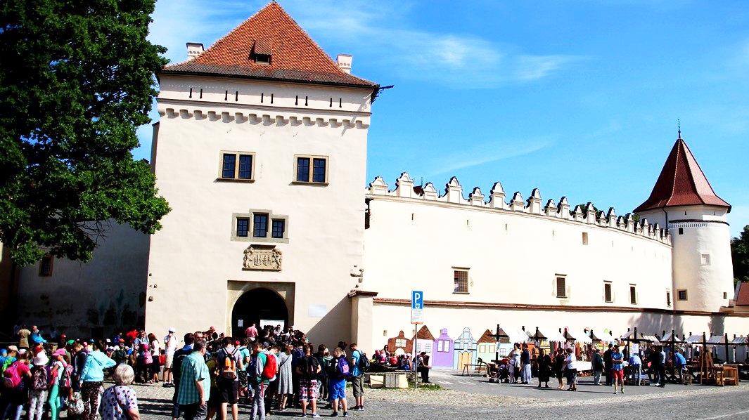 Návštevnosť Kežmarského hradu vlani opäť stúpla